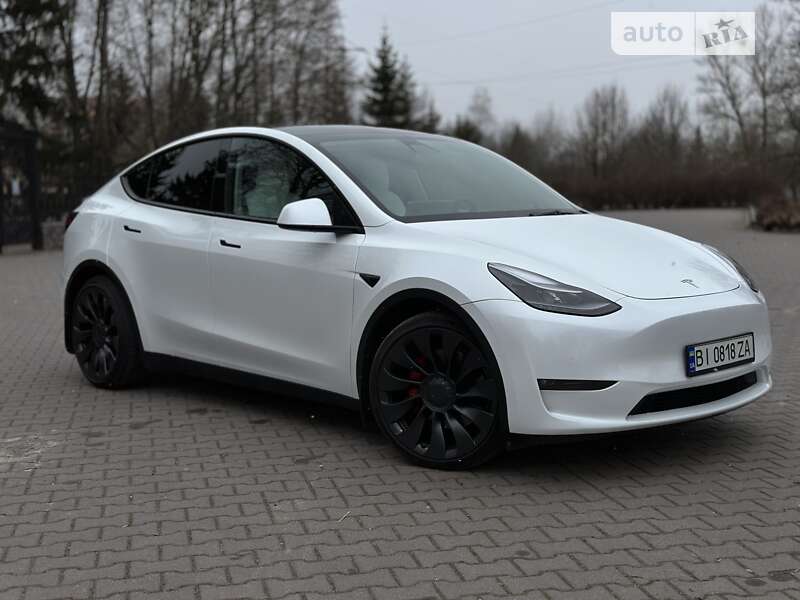 2021 tesla model y