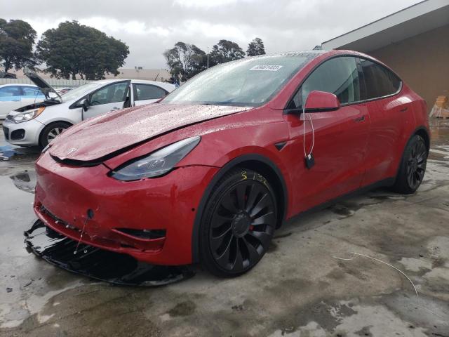 2022 tesla model y