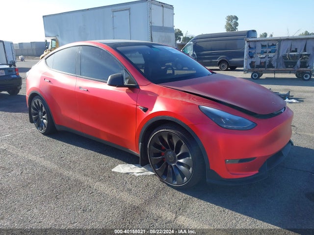 2022 tesla model y