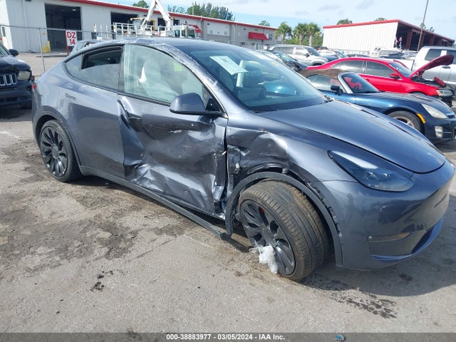 2022 tesla model y