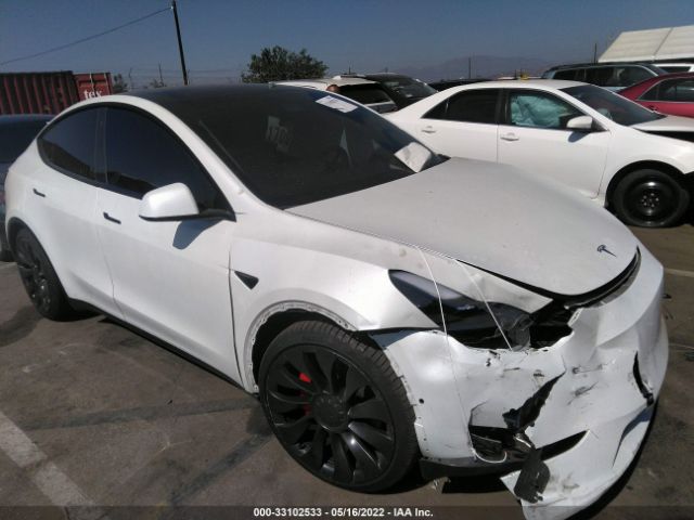 2022 tesla model y