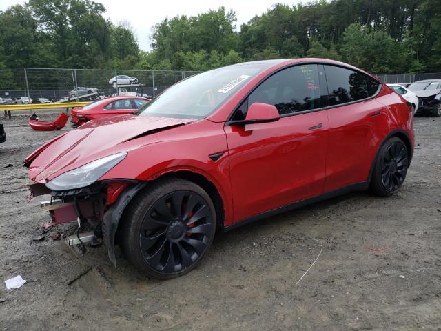 2022 tesla model y