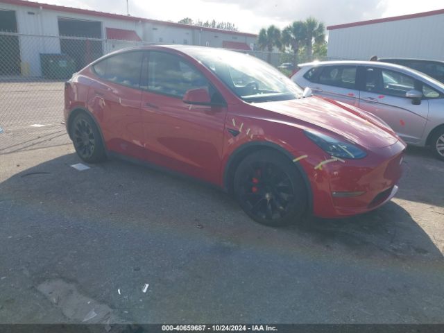 2022 TESLA Model Y