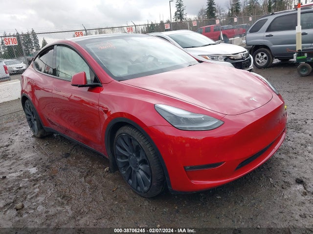 2022 tesla model y
