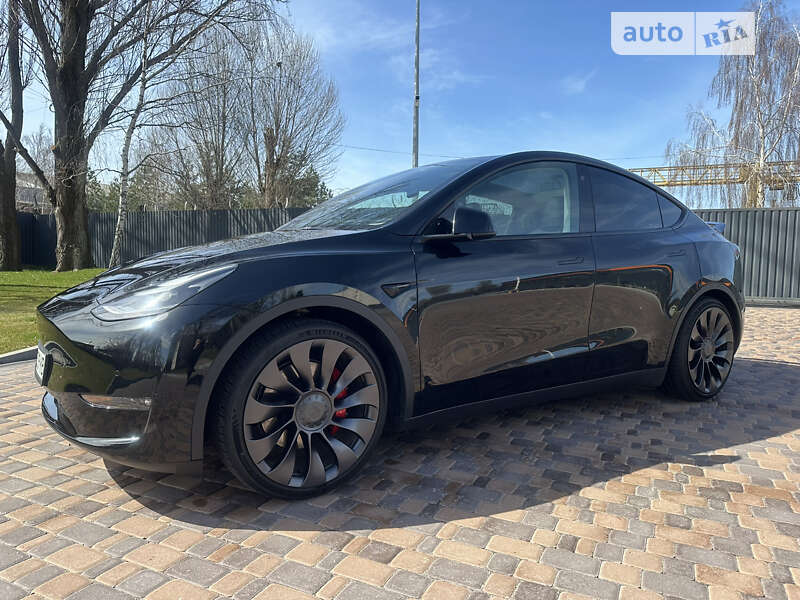 2021 tesla model y