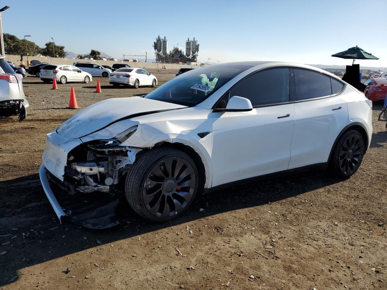2021 tesla model y