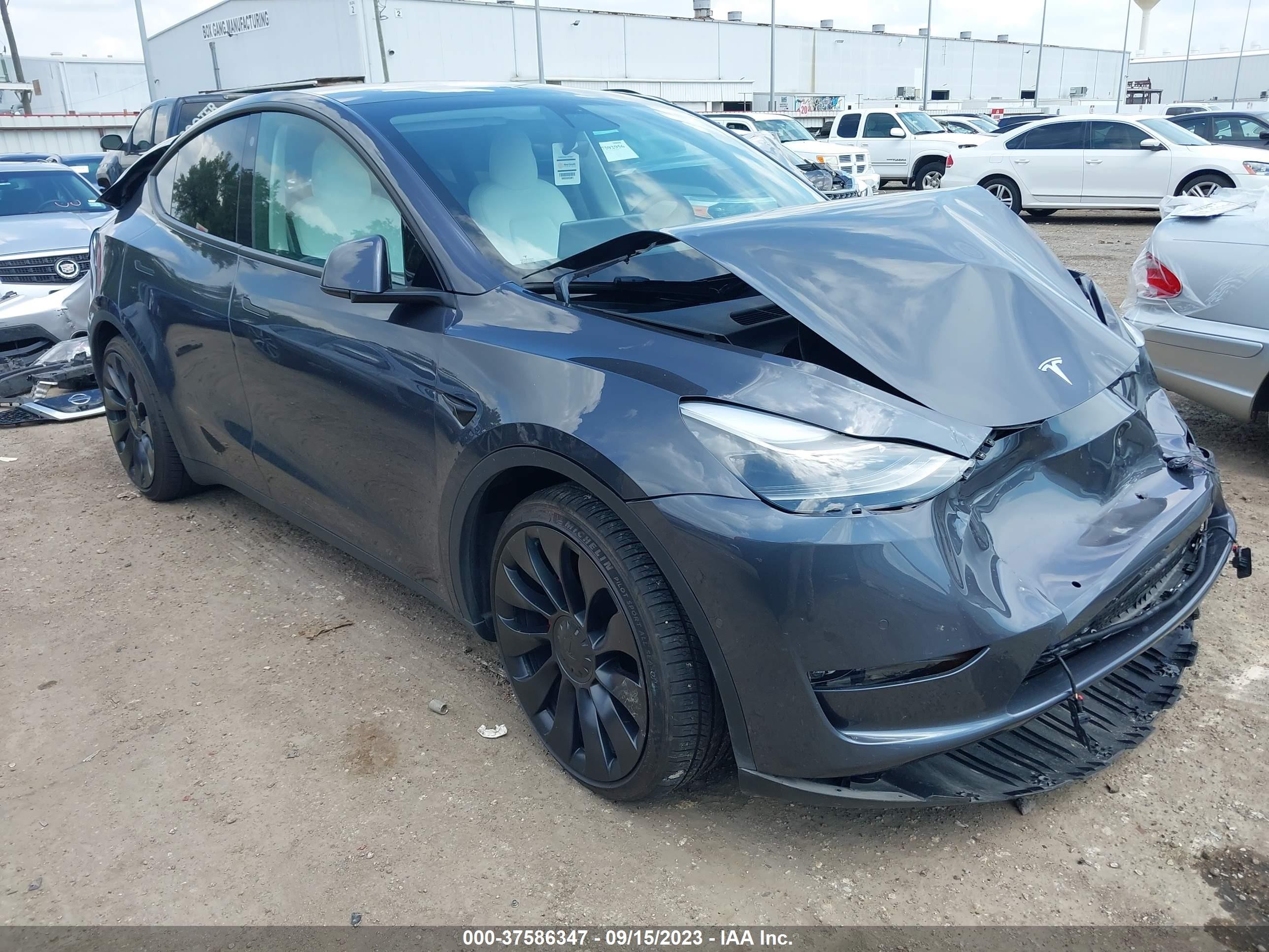 2022 tesla model y