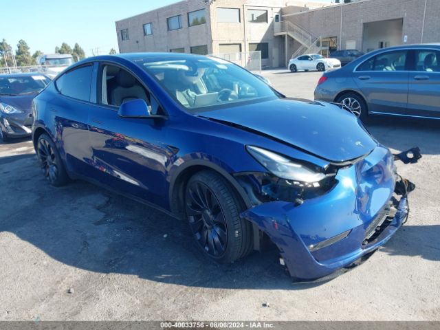 2022 TESLA Model Y