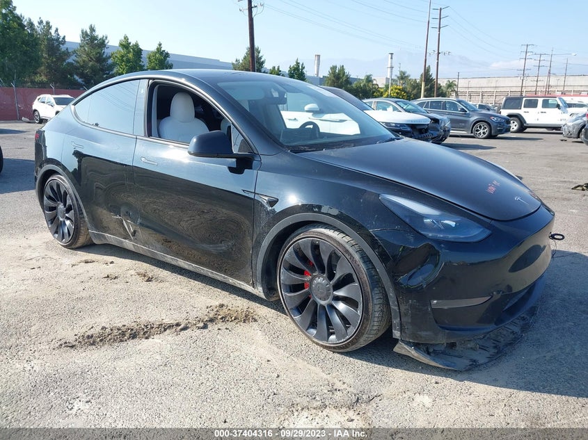 2022 tesla model y
