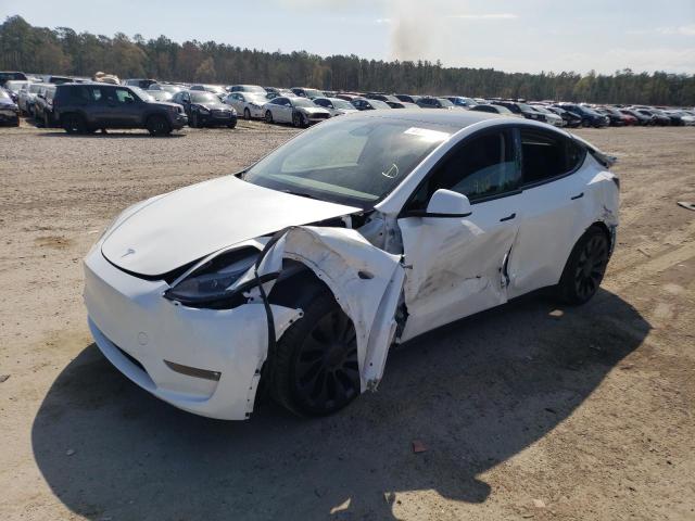 2022 tesla model y
