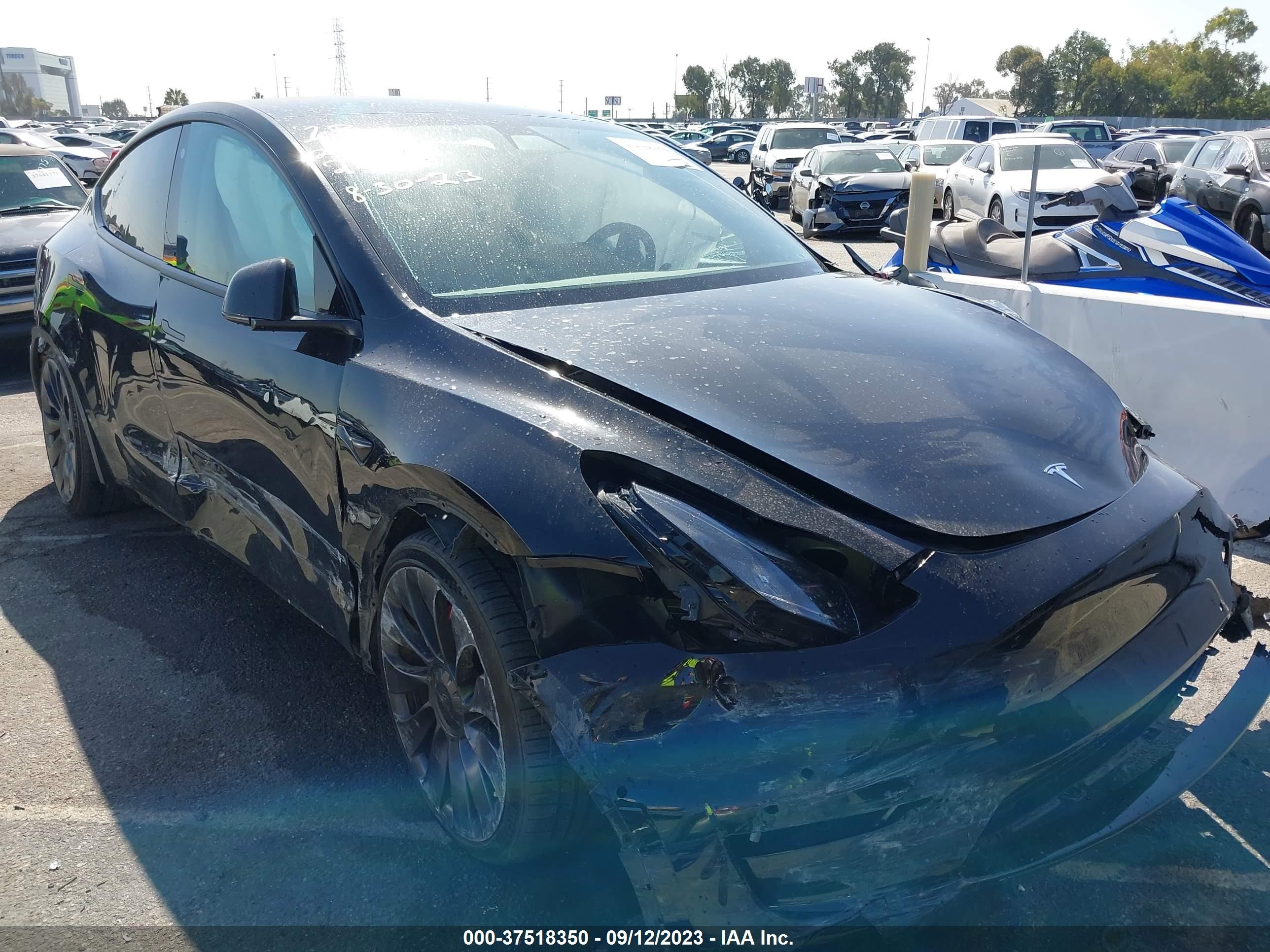 2022 tesla model y
