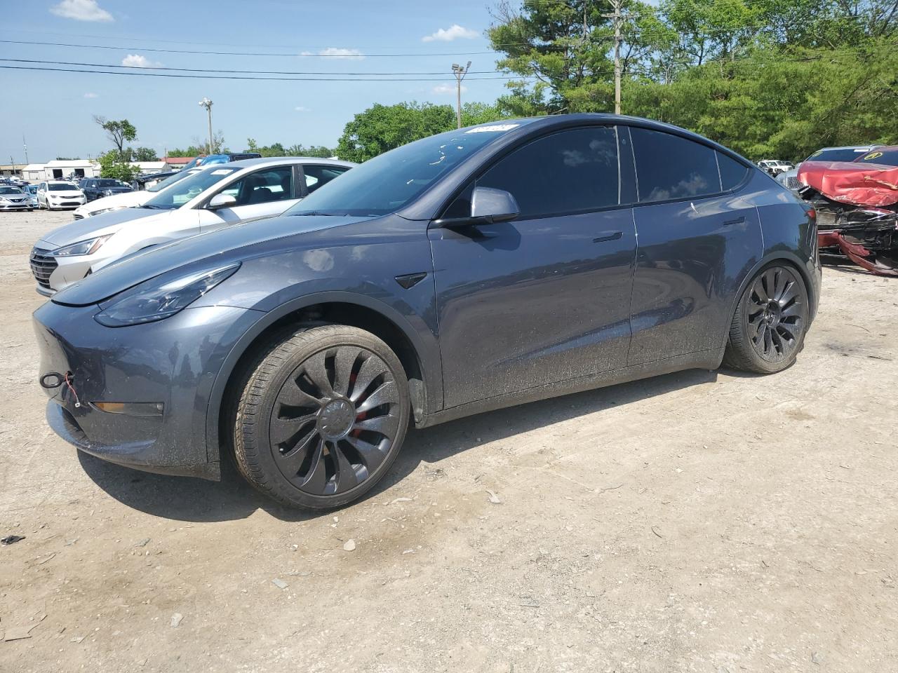 2022 TESLA Model Y