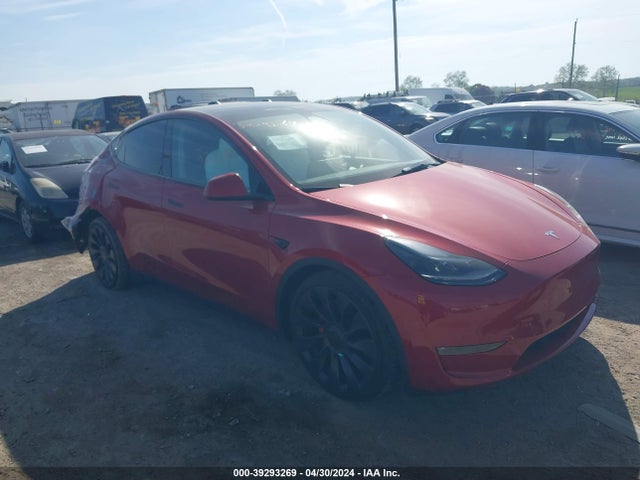 2022 tesla model y