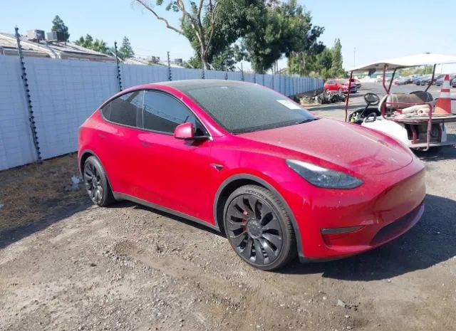 2022 tesla model y