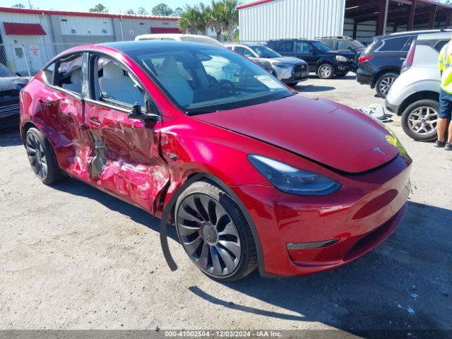 2024 TESLA Model Y