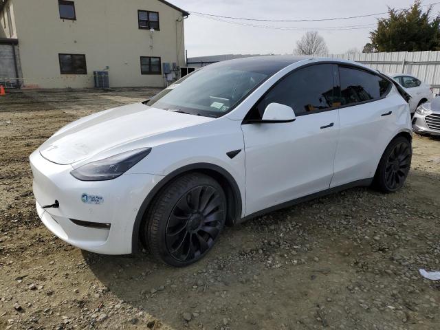 2021 tesla model y