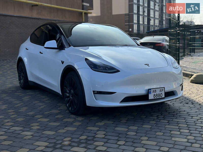2021 tesla model y