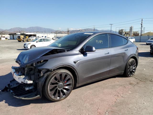 2021 tesla model y