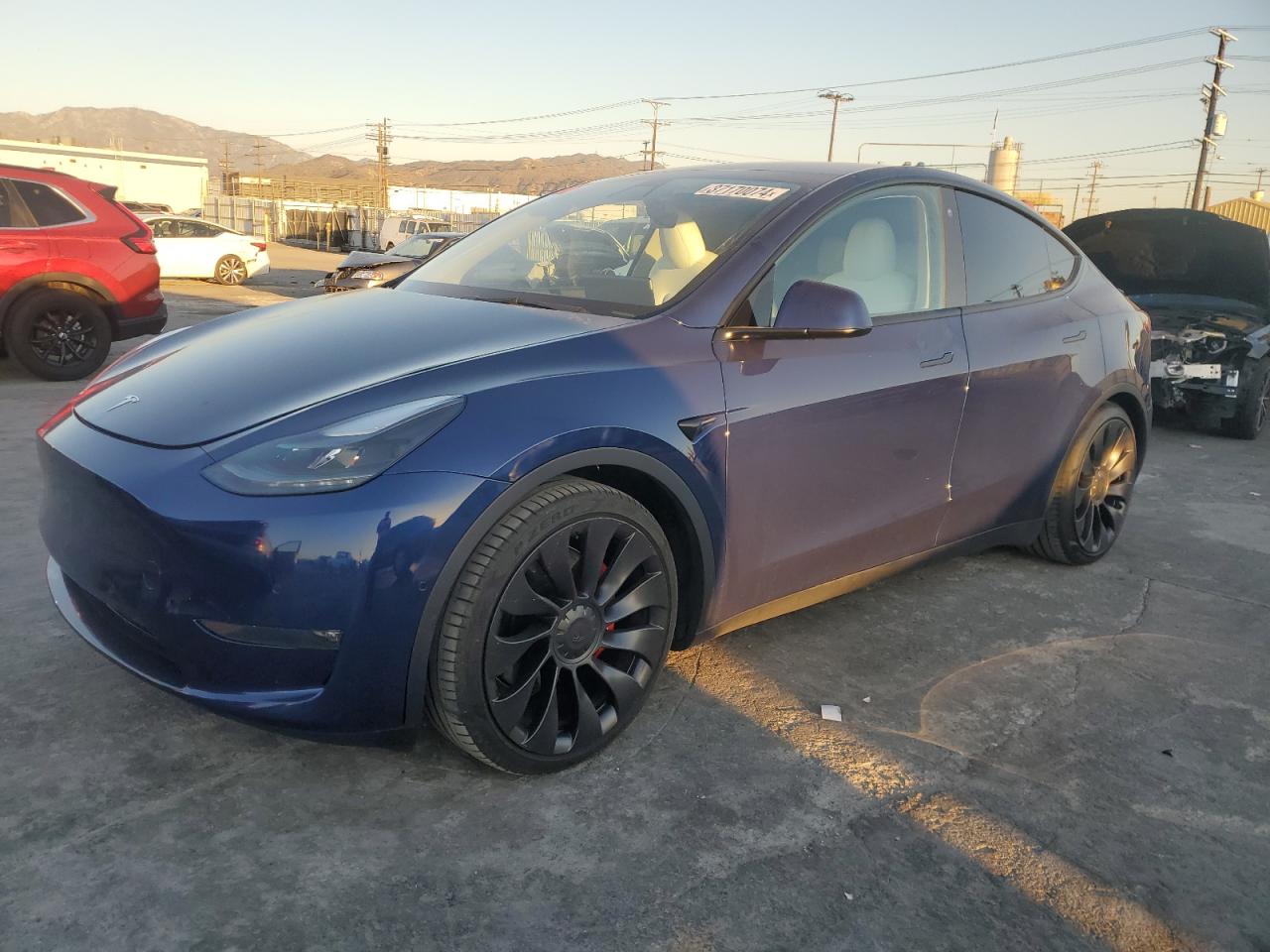 2022 tesla model y