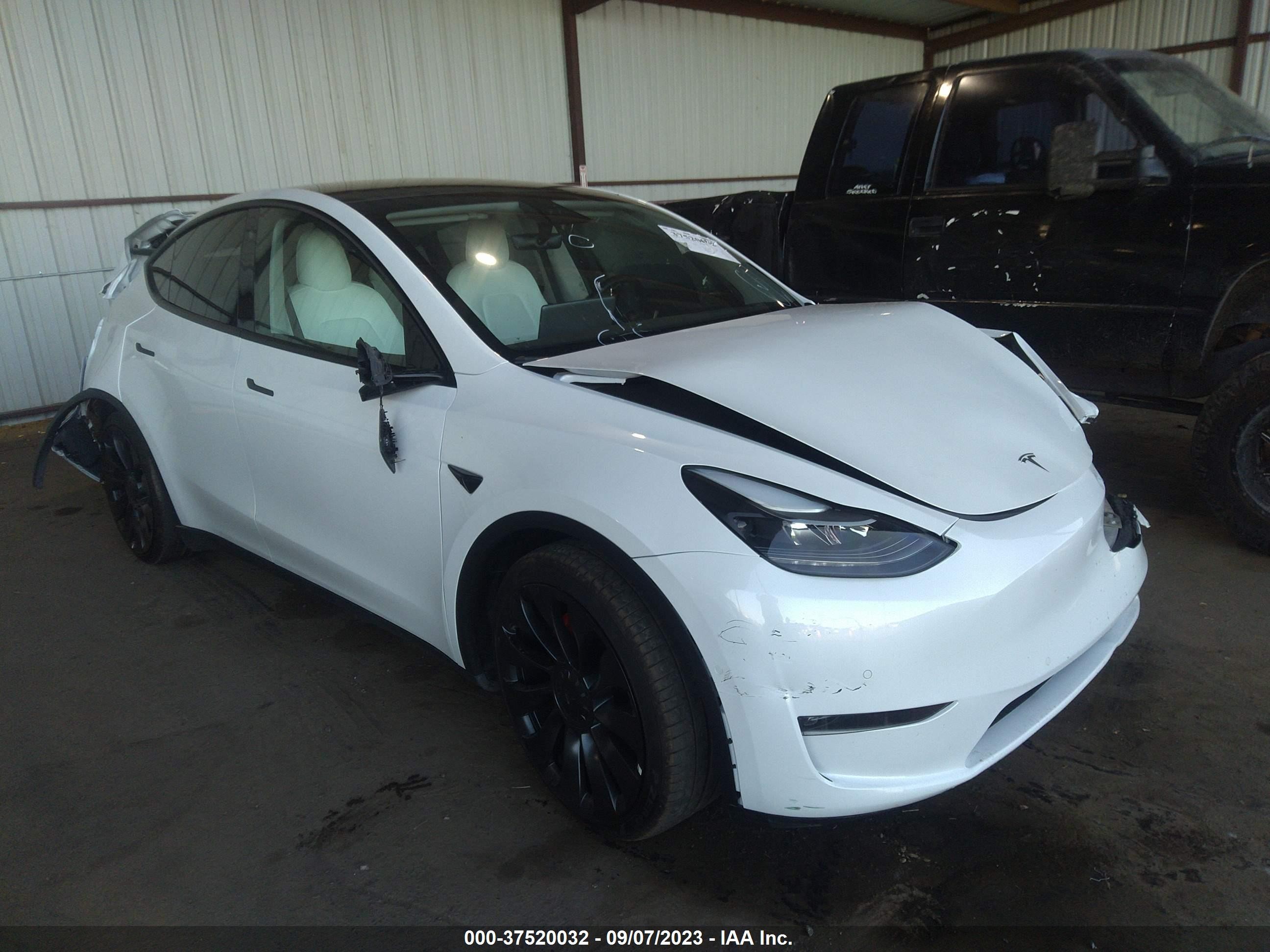 2022 tesla model y