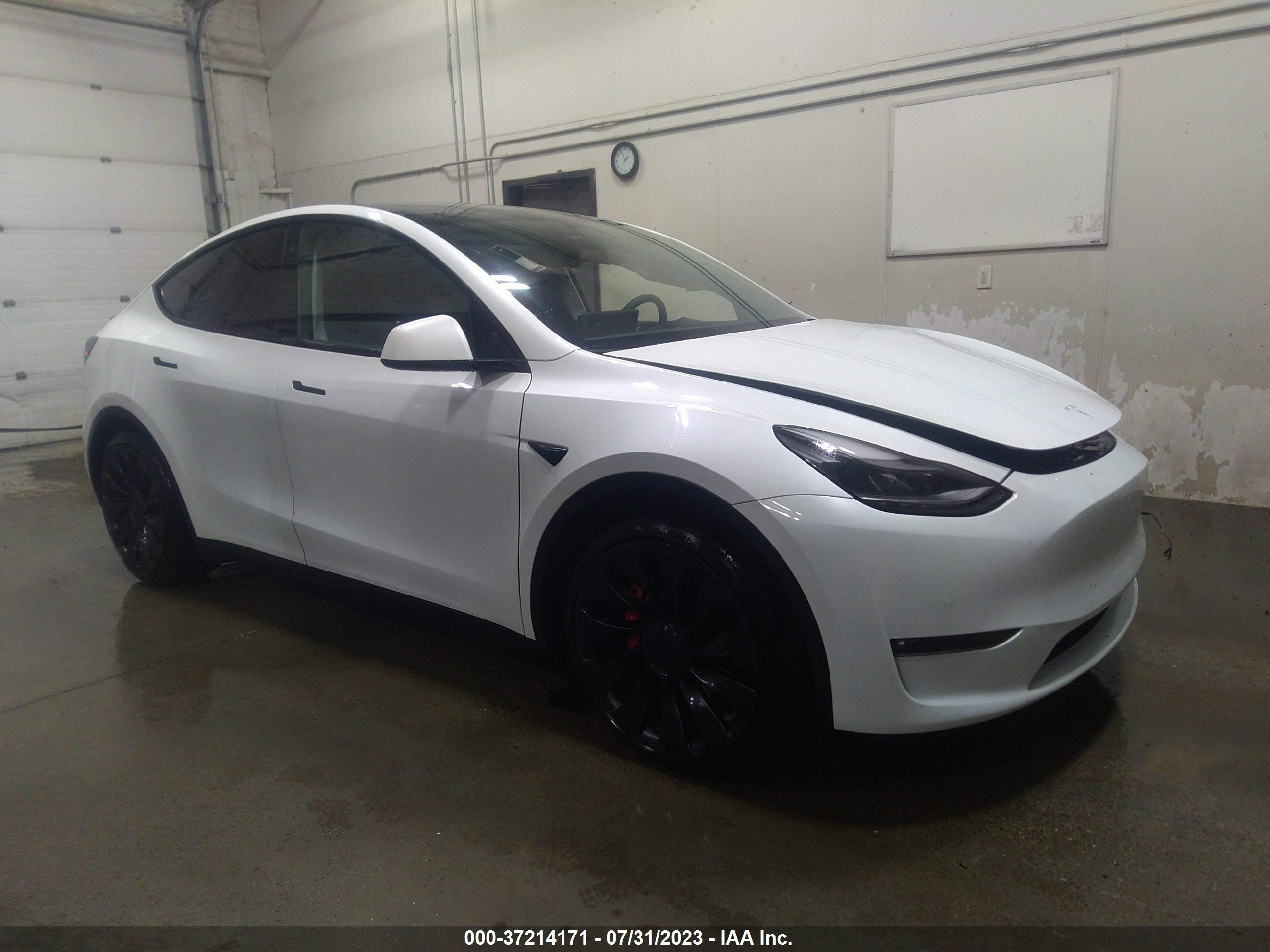 2022 tesla model y