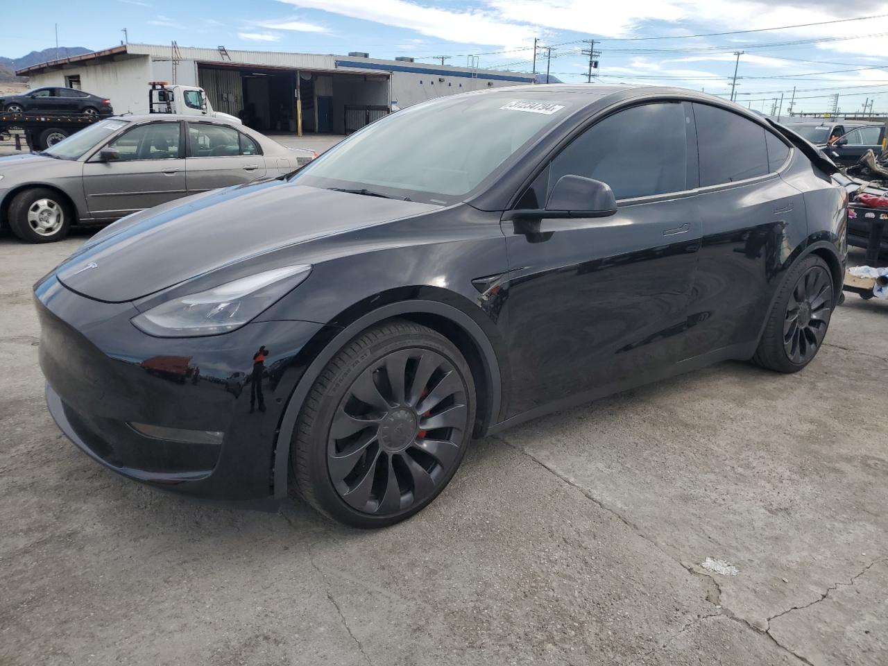 2022 tesla model y