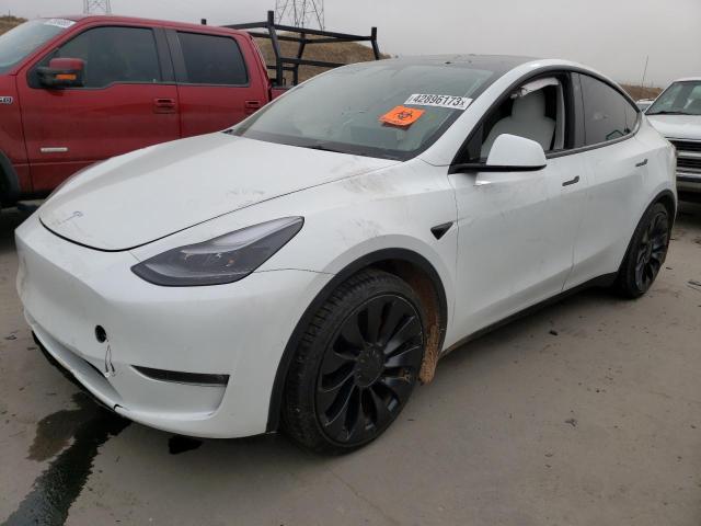 2022 tesla model y