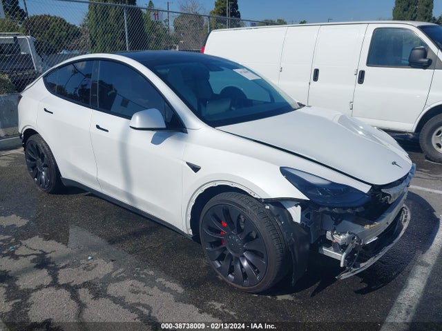 2021 tesla model y