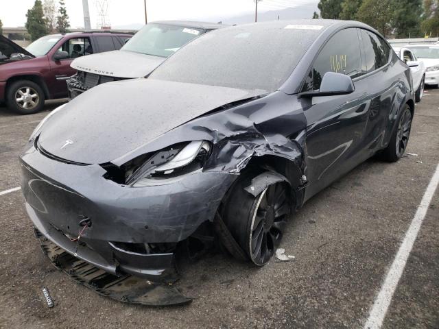 2022 tesla model y