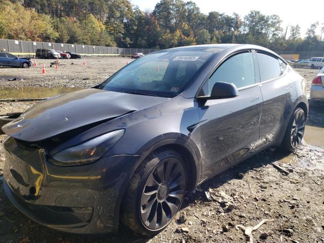 2022 tesla model y