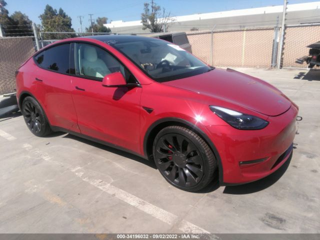 2022 tesla model y