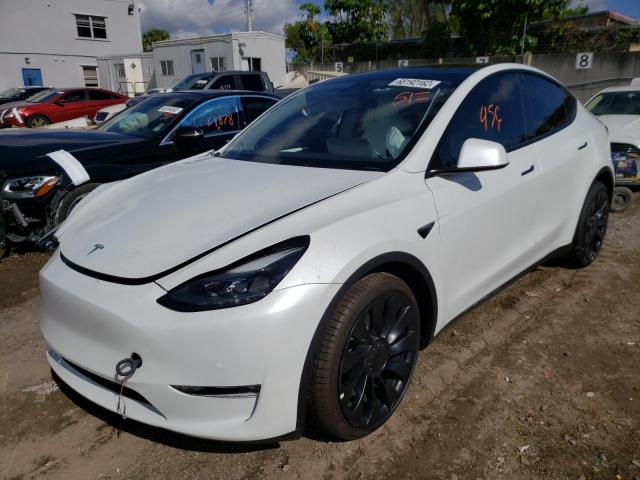 2022 tesla model y