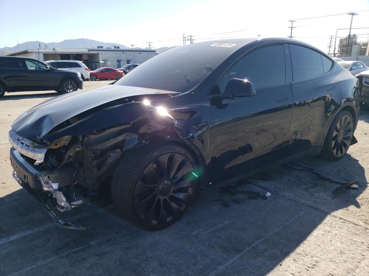 2022 TESLA Model Y