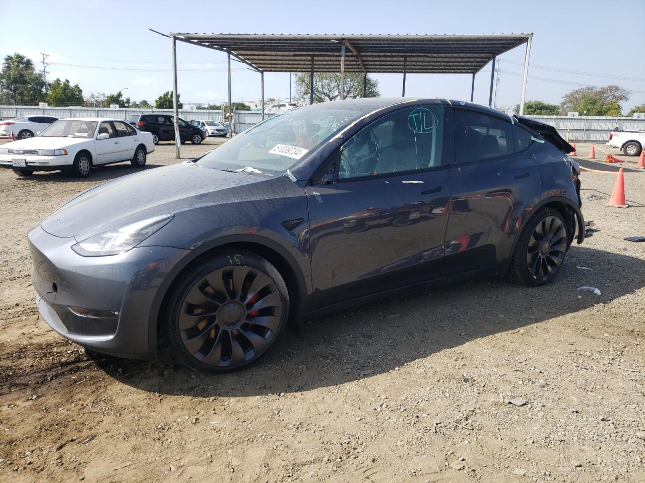 2022 tesla model y