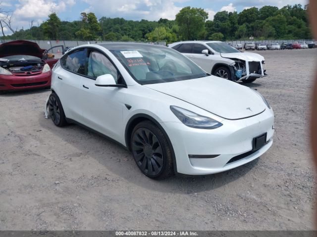2022 TESLA Model Y