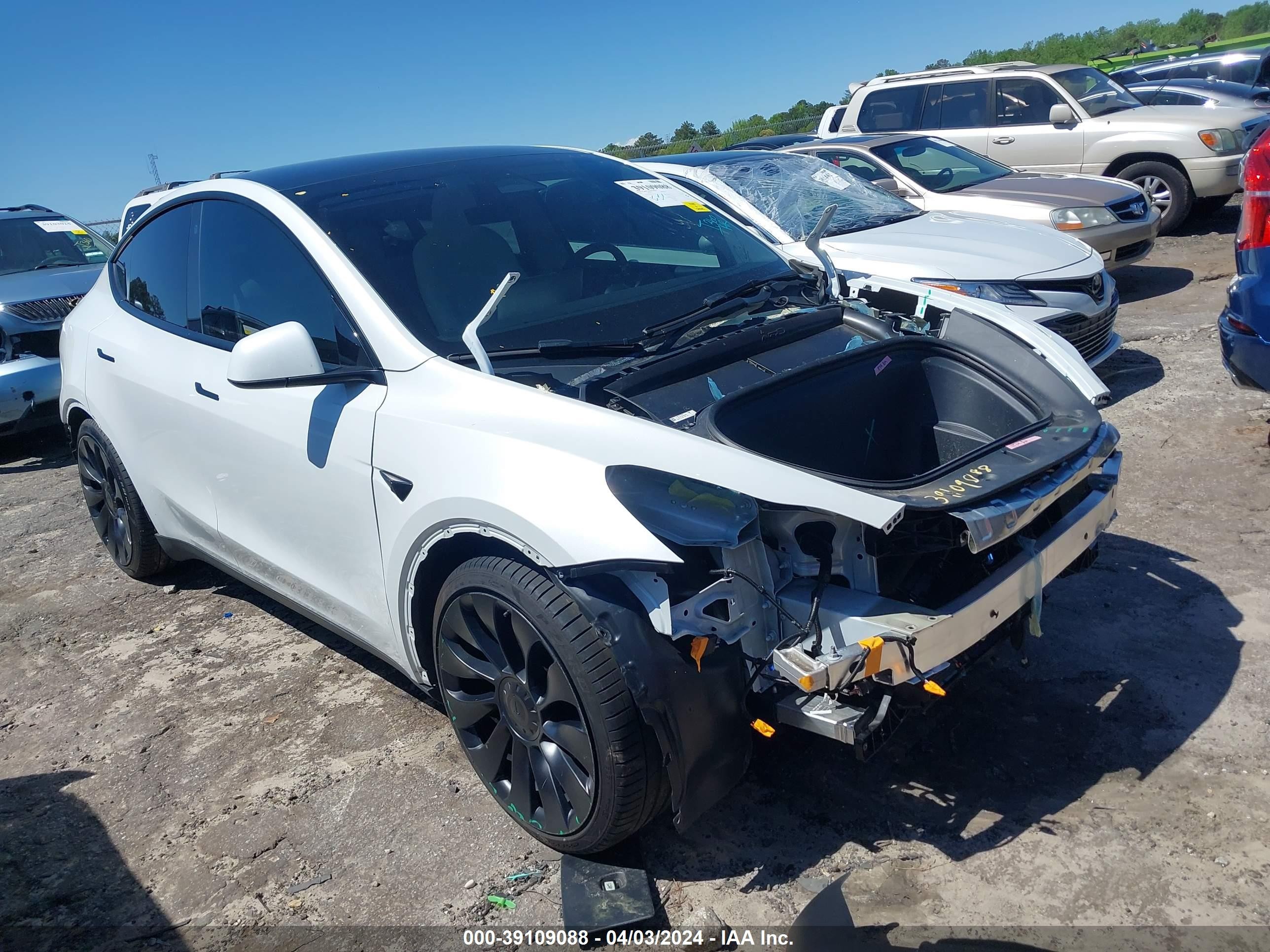 2022 tesla model y