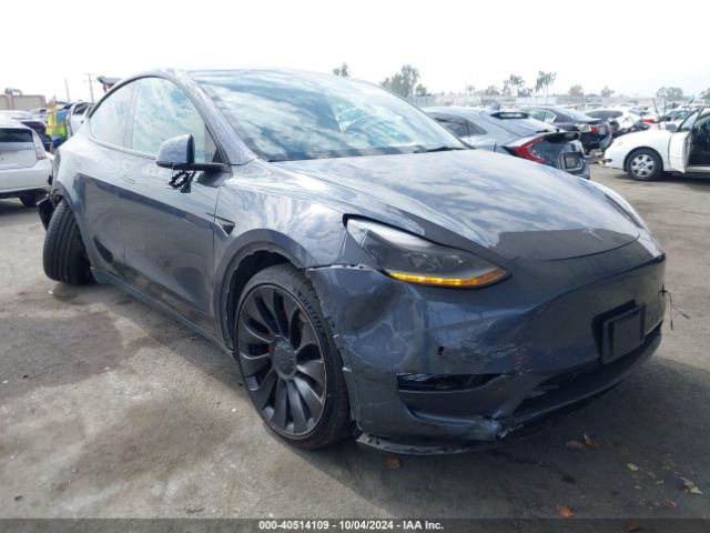 2022 TESLA Model Y