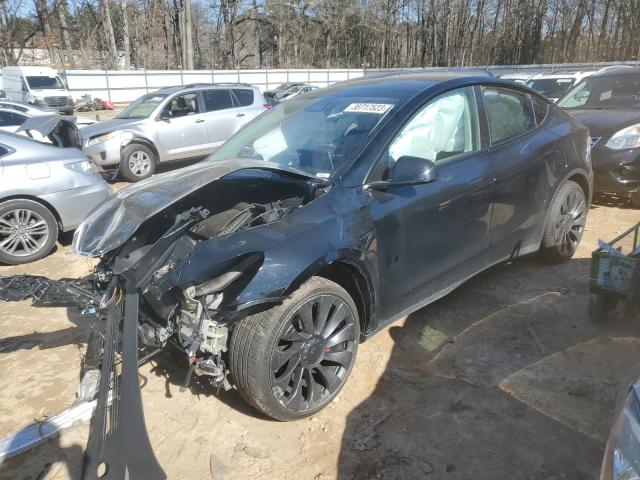 2022 TESLA Model Y