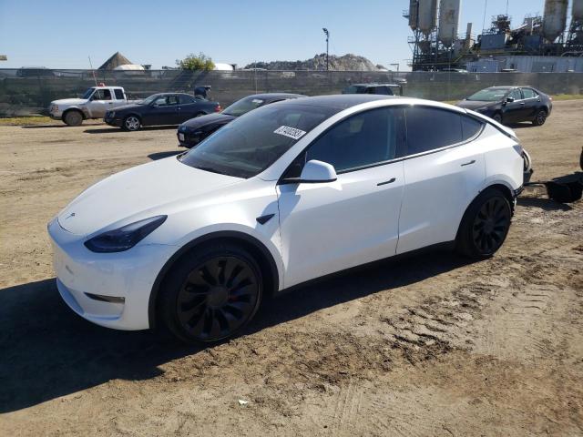 2022 tesla model y