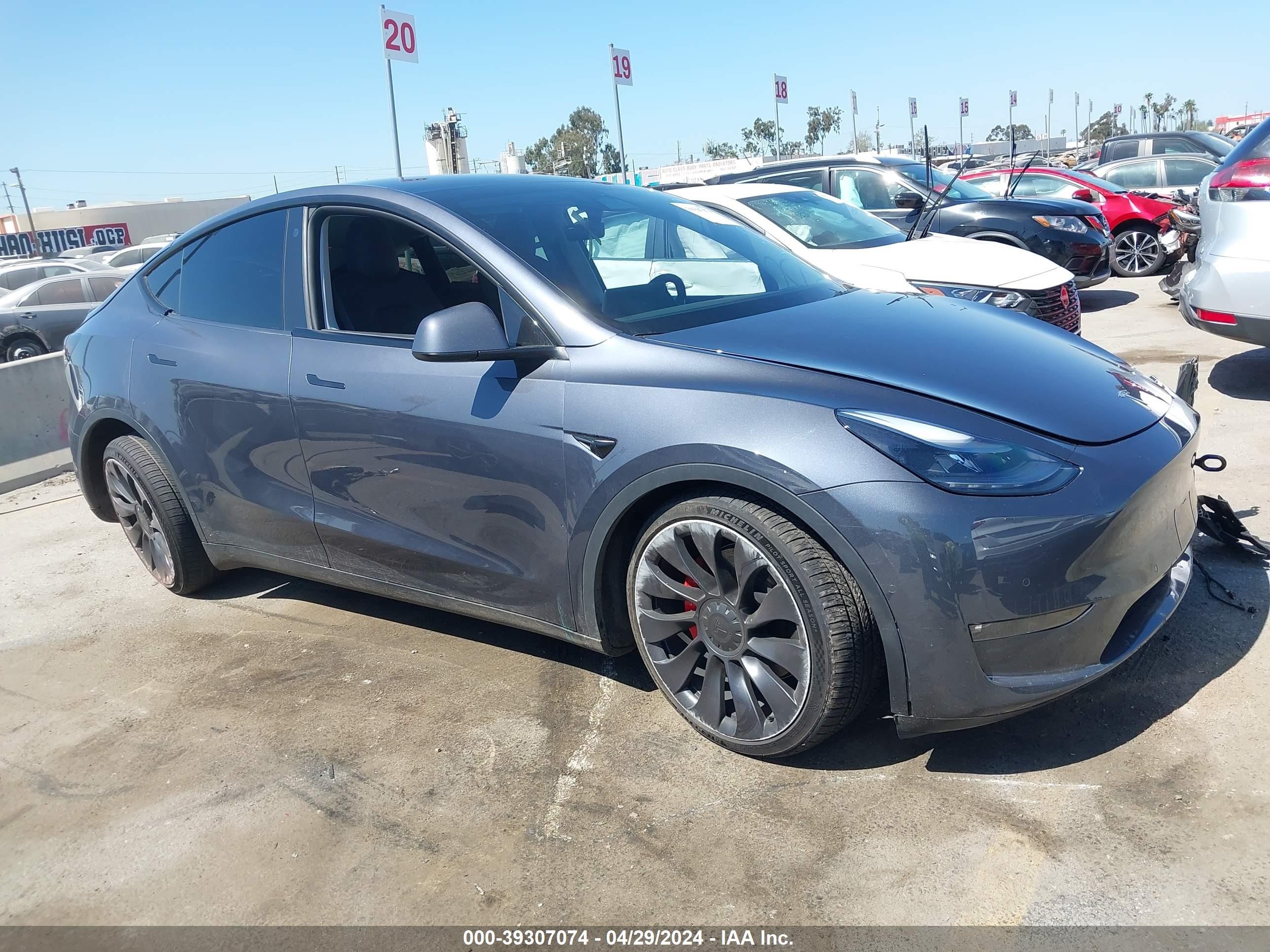 2022 tesla model y