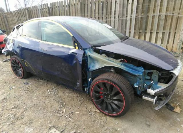2022 tesla model y