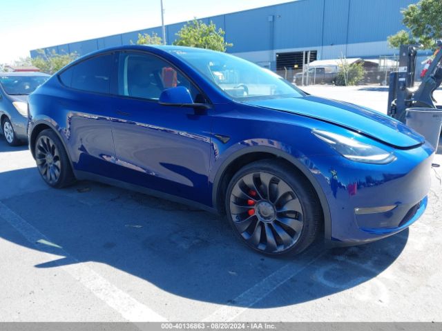2022 TESLA Model Y