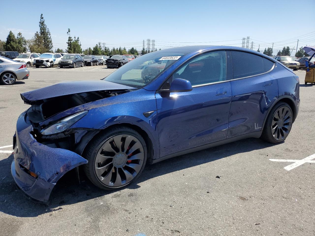 2021 tesla model y
