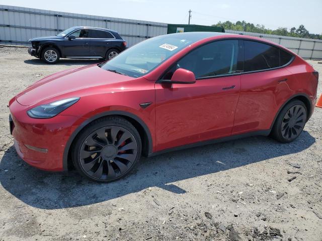 2022 tesla model y