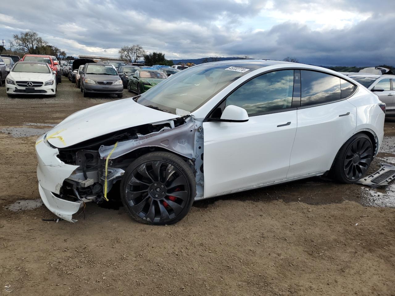 2022 TESLA Model Y