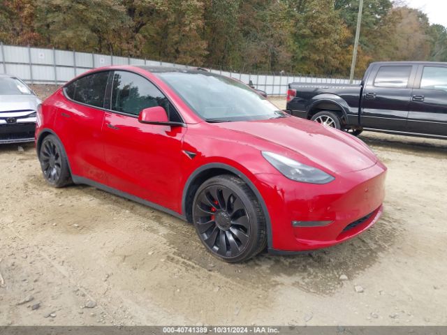 2022 TESLA Model Y