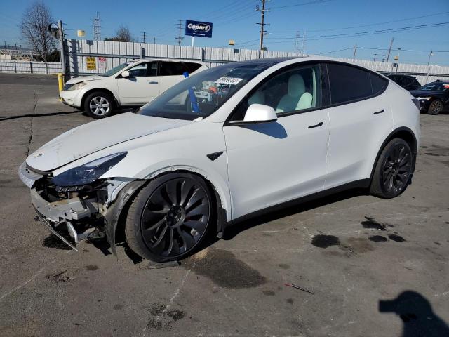 2022 tesla model y