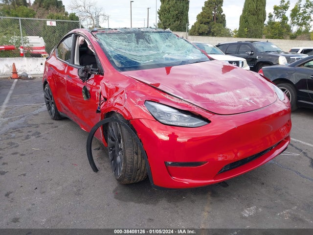 2023 tesla model y
