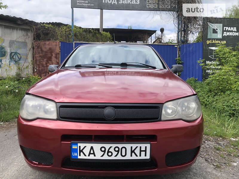 2005 fiat siena