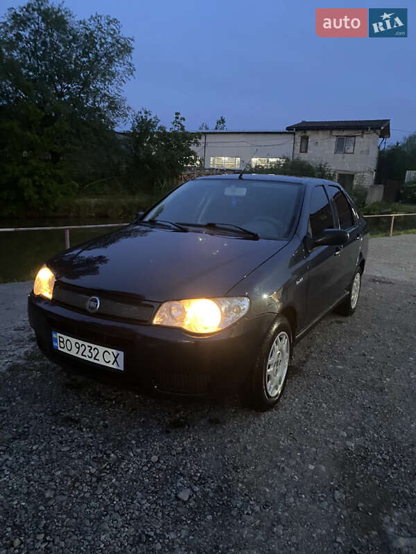 2005 fiat siena